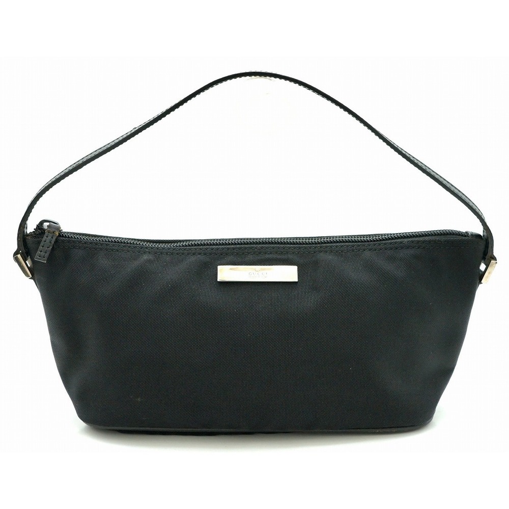 Gucci Logo Pouch Black